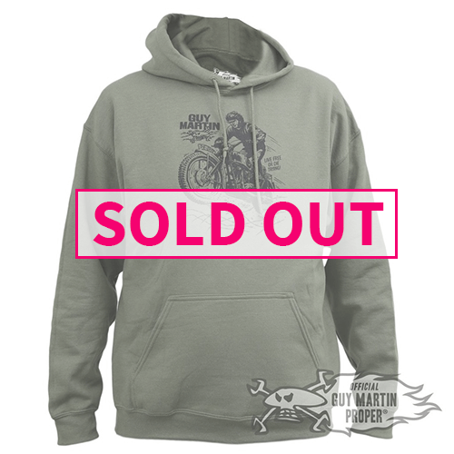 Guy hoodie sold out