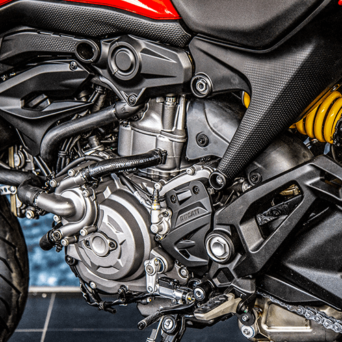 Ducati Monster Plus Engine B side