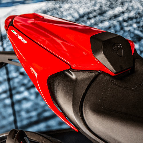 Ducati Monster Plus Seat cowl