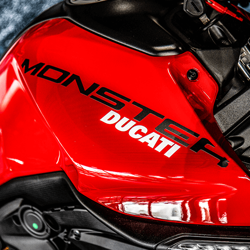 Ducati Monster Plus decal
