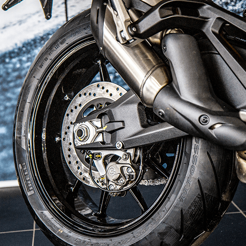 Ducati Monster Plus rear brembo brake