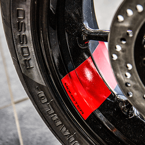 Ducati Monster Plus wheel trim