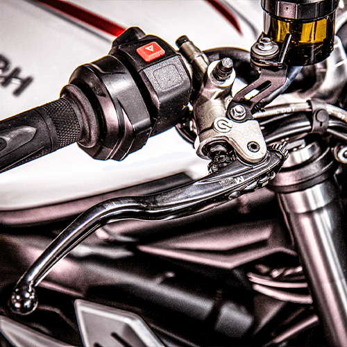 Street Triple RS White master cylinder