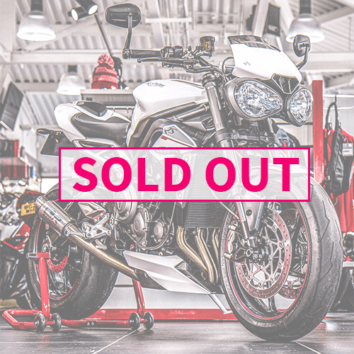 White Street Triple sold out copy