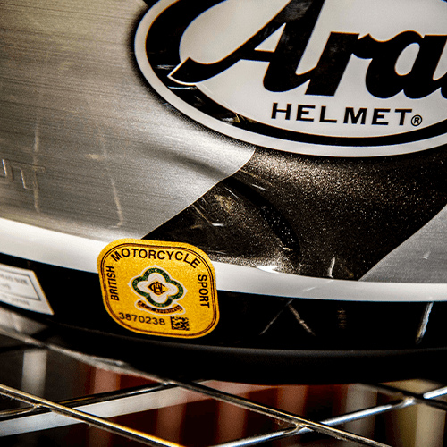 Arai Helmet - motorsport sticker