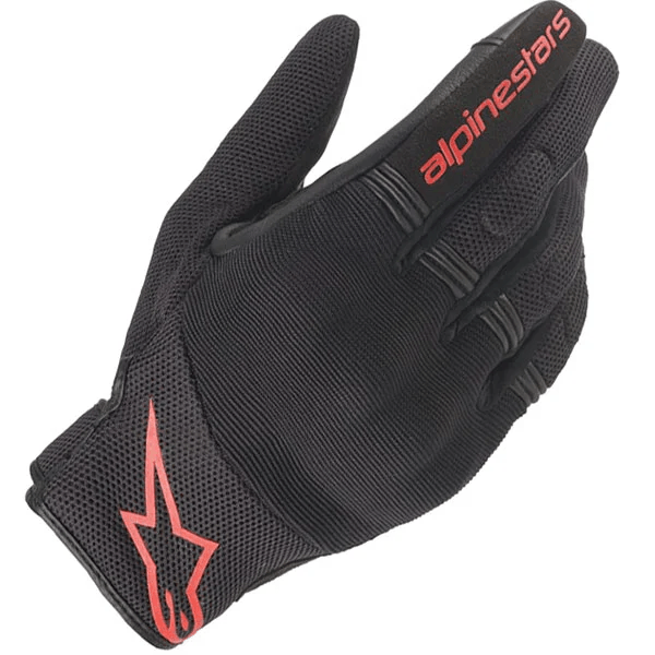 alpinestars_textile-gloves_copper_black-fluo-red
