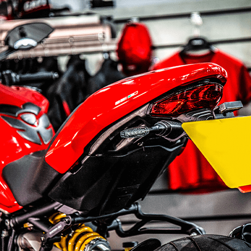 Ducati Monster 821 Tail