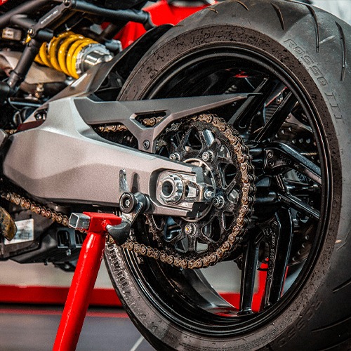Ducati Monster 821 chain