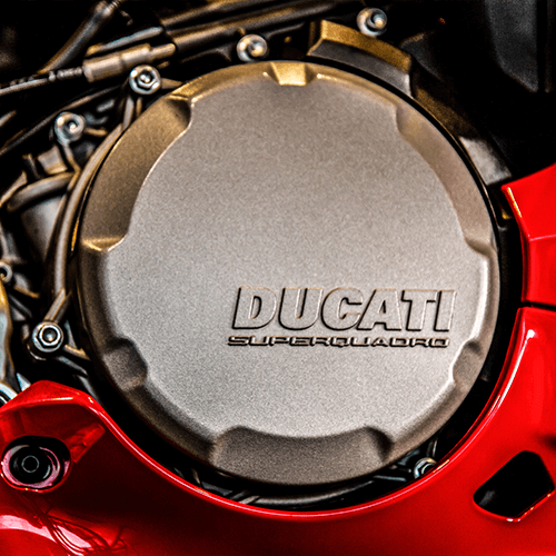 Ducati Panigale 959 engine casing