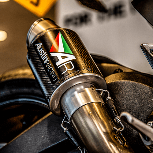 Ducati Panigale 959 racing exhaust