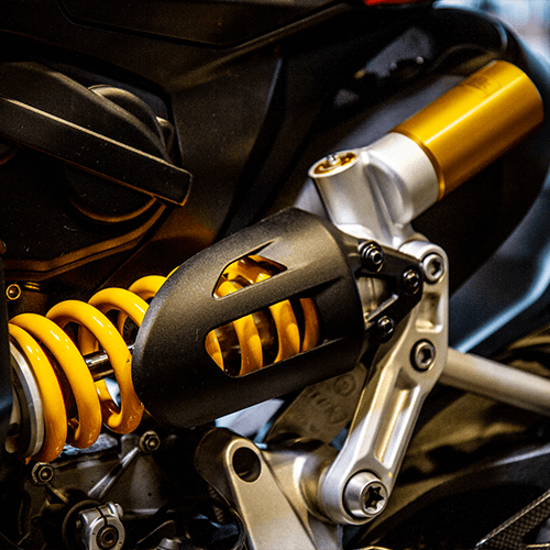 Ducati Panigale 959 suspension