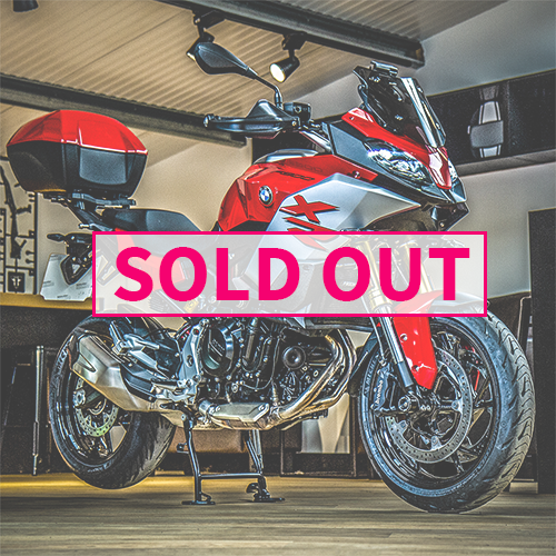 F900XR sold out copy
