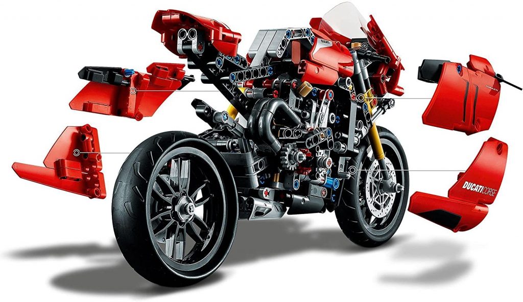LEGO IDEAS - The Ultimate Tour! - Ducati on ROUTE 66