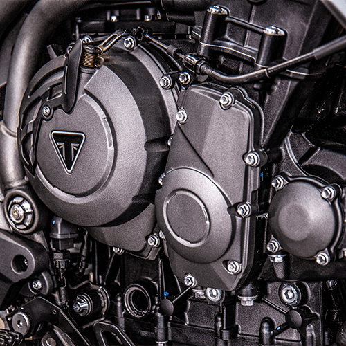 Tiger 800 XRx Engine