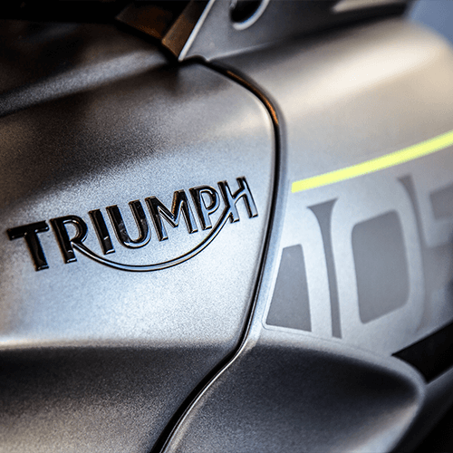 Triumph Tiger Sport badge