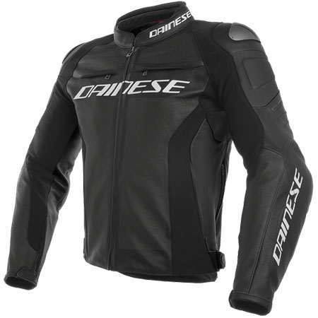 Dainese leather jacket front