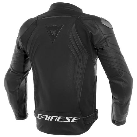 Dainese leather jacket rear