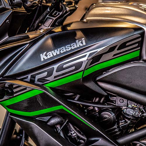 Kawasaki Versys 650 badge hs
