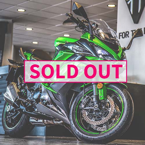Kawasaki Z1000 SX sold out