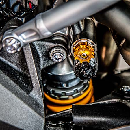 Speed Triple RS adjuster