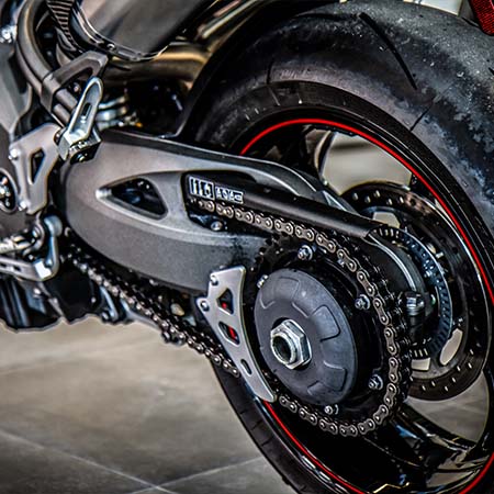 Speed Triple RS chain