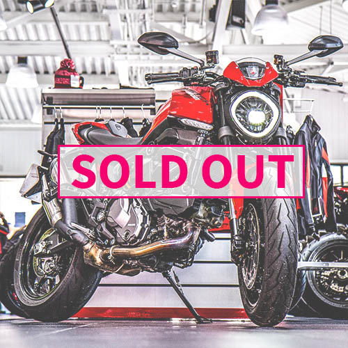 Ducati Monster + sold out