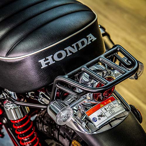 Honda Monkey Bike rail
