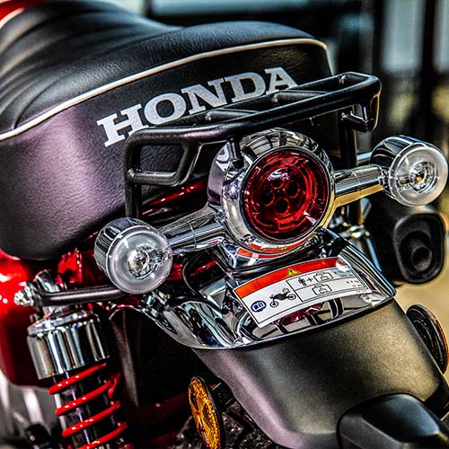 Honda Monkey Bike rear light