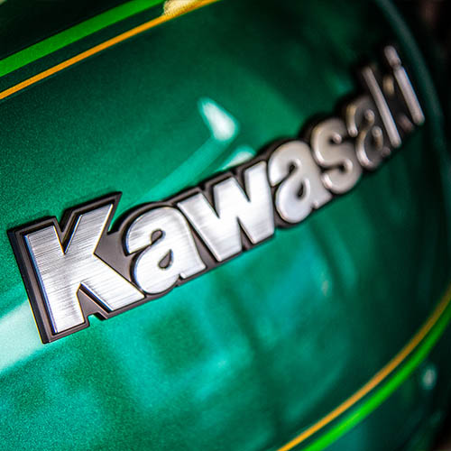 Kawasaki Z650RS logo