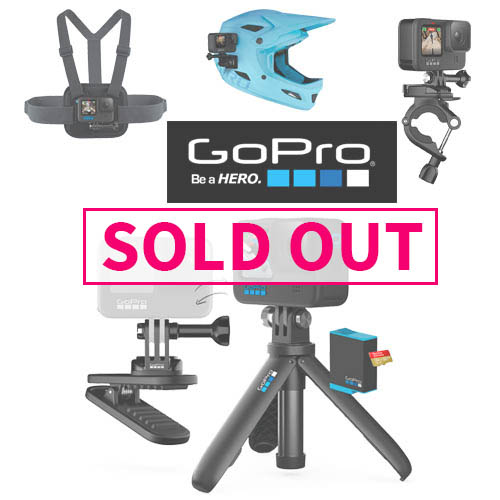 13 Jan sold out goPro