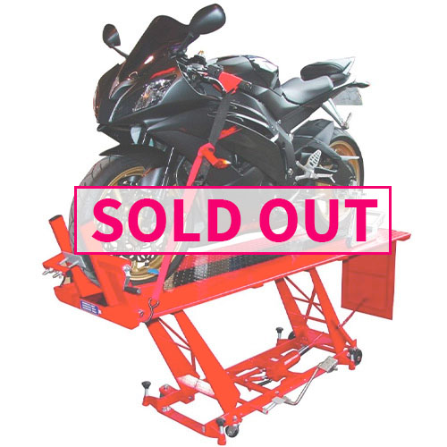 Hydraulic Motorcycle Workshop Table Lift