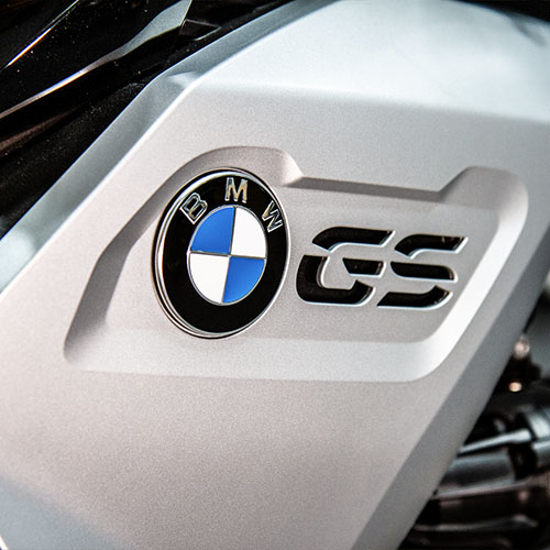BMW F850 GS badge