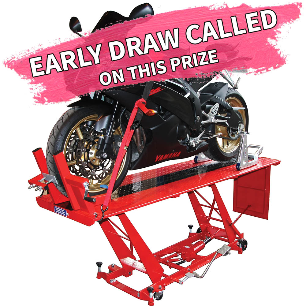 Hydraulic Motorcycle Workshop Table Lift - Image 4