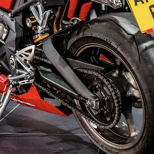 Triumph Daytona 675 (899 TKTS) - Image 13