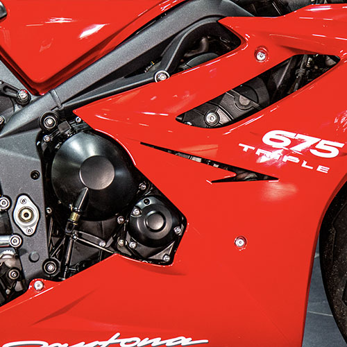 Triumph Daytona 675 (899 TKTS) - Image 19