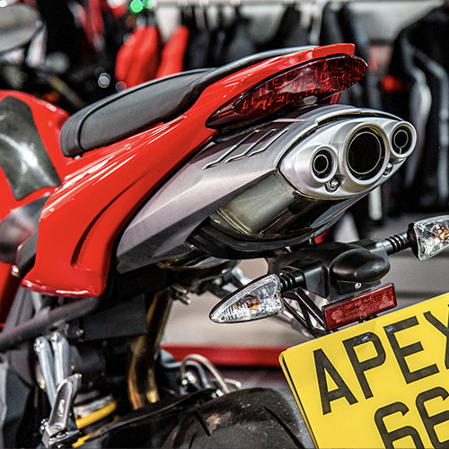 Triumph Daytona 675 (899 TKTS) - Image 6