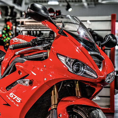 Triumph Daytona 675 (899 TKTS) - Image 4