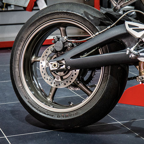 Triumph Daytona 675 (899 TKTS) - Image 16