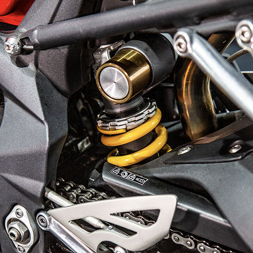 Triumph Daytona 675 (899 TKTS) - Image 11