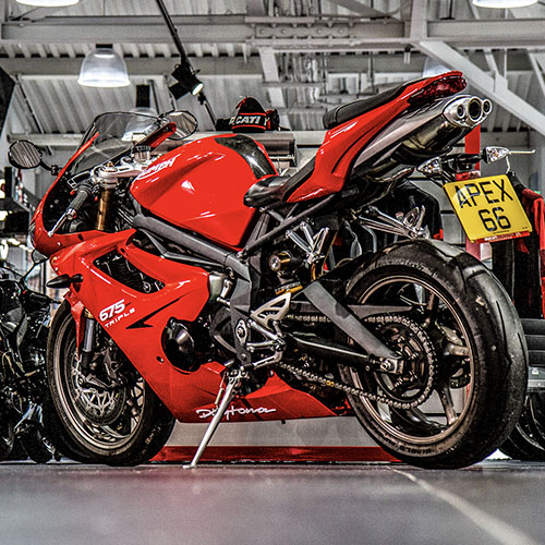 Triumph Daytona 675 (899 TKTS) - Image 5