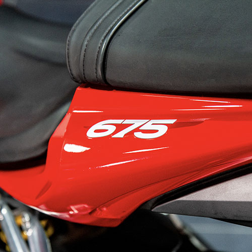 Triumph Daytona 675 (899 TKTS) - Image 18