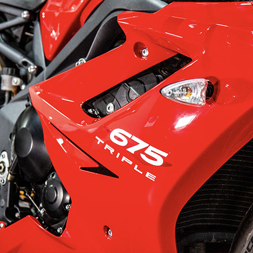 Triumph Daytona 675 (899 TKTS) - Image 7