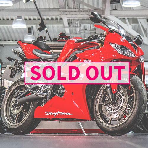 Triumph Daytona 675 (899 TKTS)