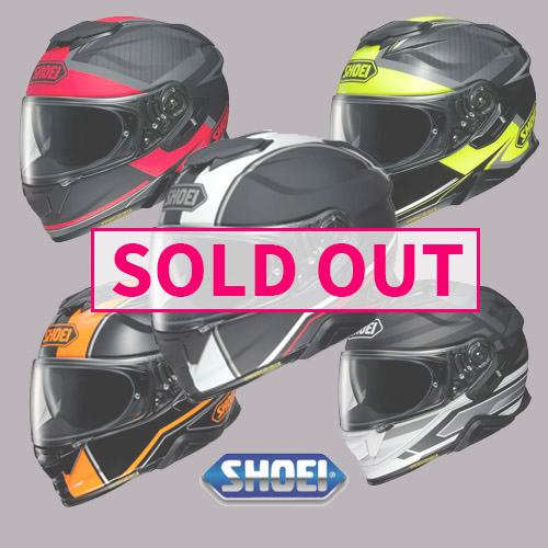 17 Feb sold out Shoei