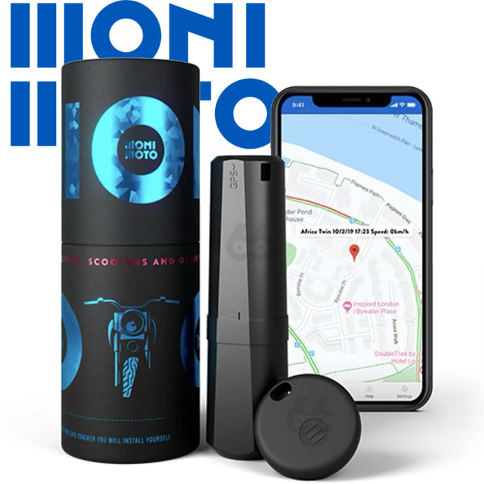 Monimoto Smart Motorcycle Alarm and Tracker MM5