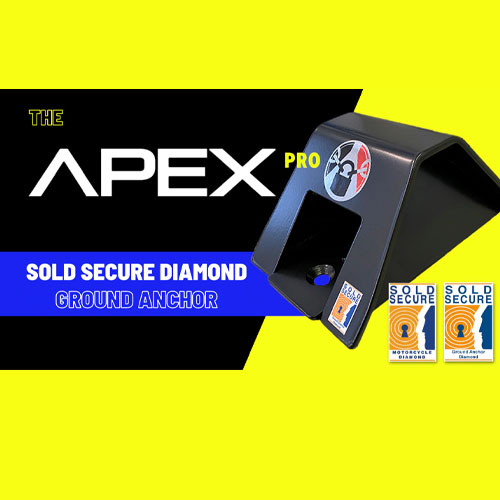 Apex Pro Ground Anchor & Zovii Alarmed Security Chain - Image 6