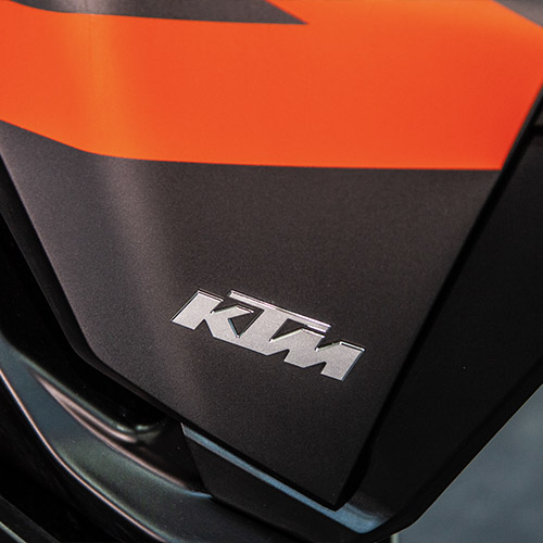 KTM 1290 S Adventure badge