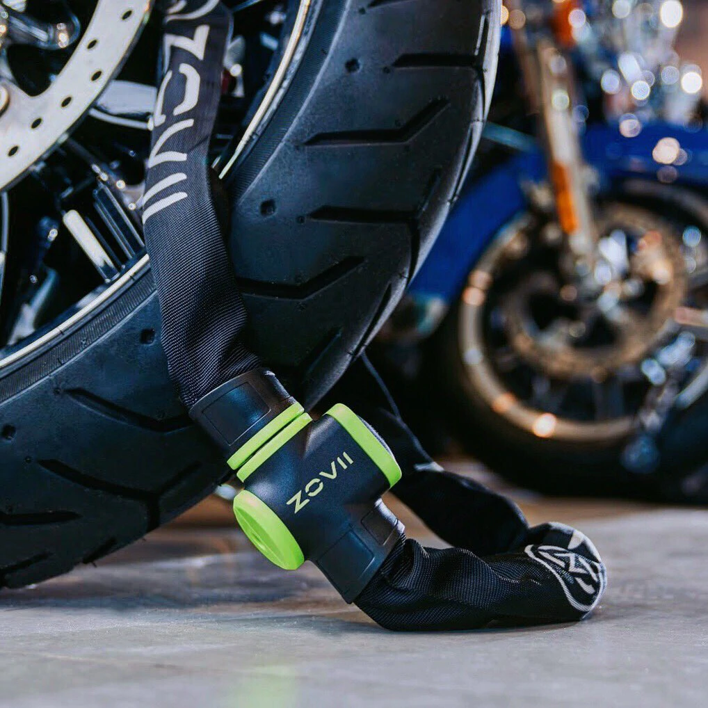 Apex Pro Ground Anchor & Zovii Alarmed Security Chain - Image 7