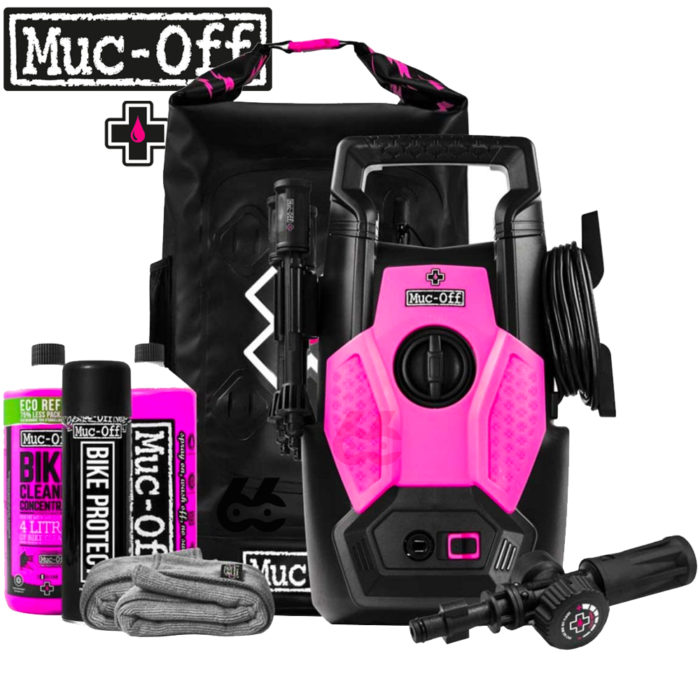 Muc Off Motorcycle Pressure Washer Bundle