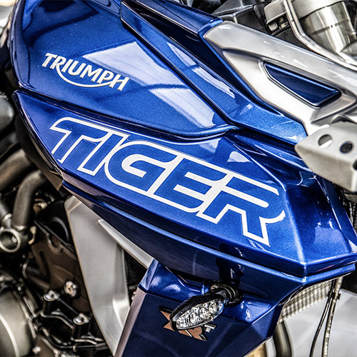 Triumph Tiger 800 XRT tiger